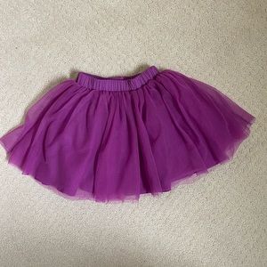 Hanna Anderson Girls’ Tulle Skirt